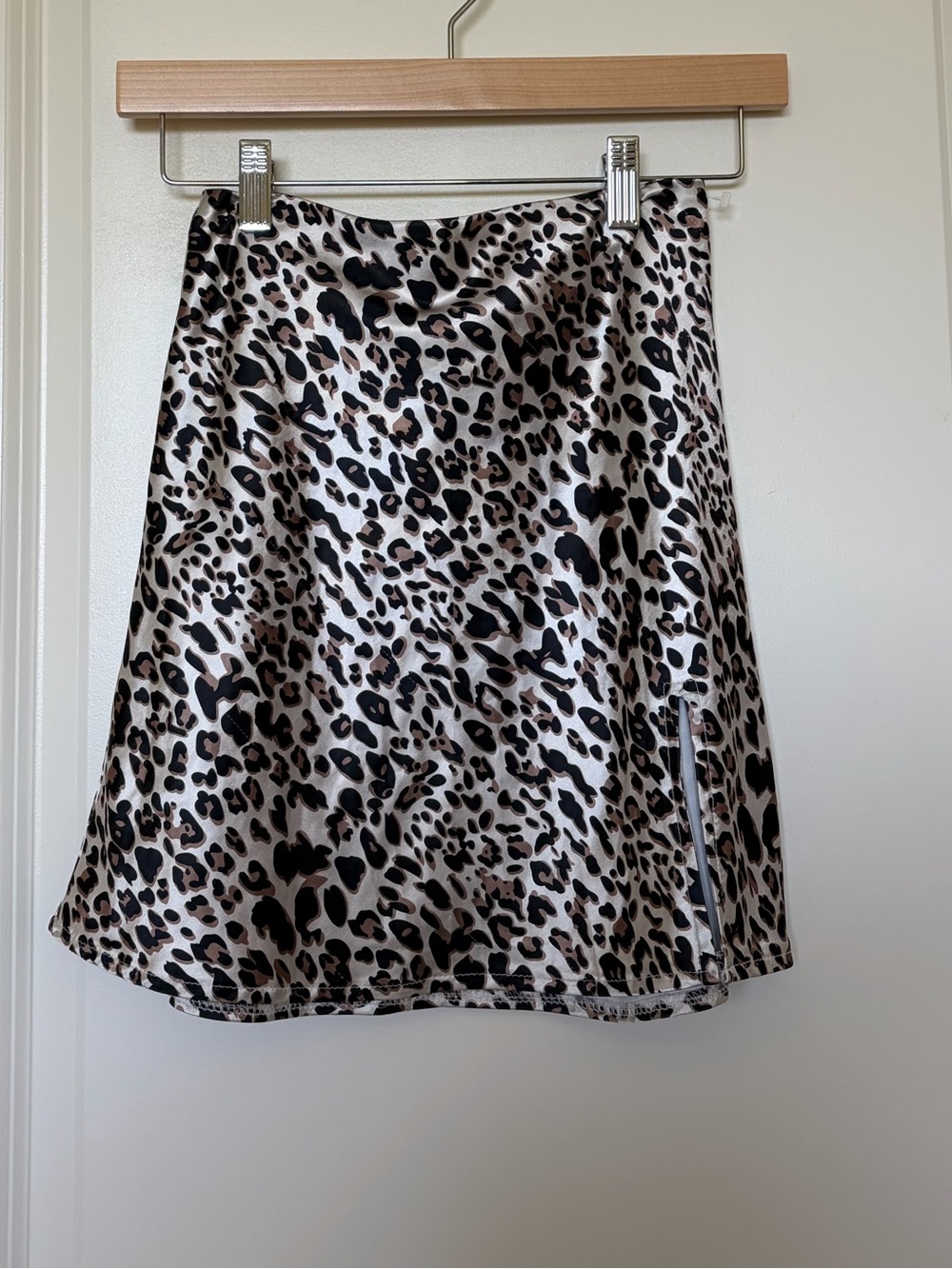 Princess Polly Leopard Print Skirt